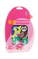 Grosses gommettes - oiseaux