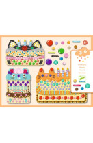 Mosaiques - cakes et bombecs