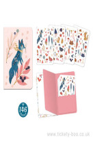 Stop - duo petits carnets (6) - carnets de stickers lucille