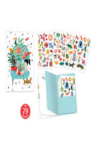 Duo de petits carnets (6) - carnets de stickers sarah