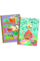 Duo petits carnets : carnet marie (6)