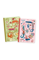 Duo petits carnets - carnets asa - fsc mix (6)