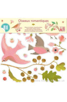 Stickers repositionnables - oiseaux