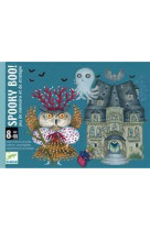 Jeu de cartes : spooky boo