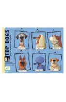 Jeu de cartes : top dogs