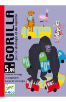 Jeux de cartes - gorilla