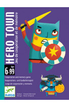 Jeu de cartes - hero town