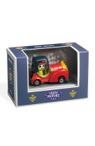 Crazy motors - voiture - red skull