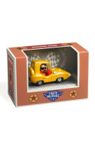 Crazy motors - voiture - golden star