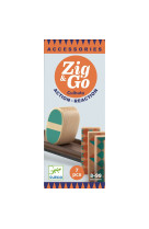 Zig & go : culbuto 7pcs