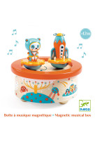 Boite a musique magnetique - space melody