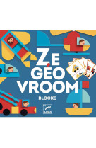 Ze geo vroom - jeu de construction