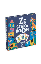 Jeu de construction - the stakaboom