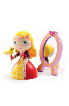 Arty toys - princesses - nina & ze mirror