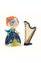 Arty toys elisa & ze harp