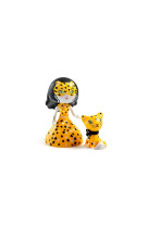 Arty toys - princesse feline & leo