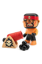 Arty toys - pirate - ric & boumcrak