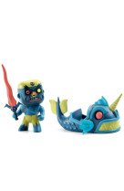 Pirate - arty toys - terrible & monster