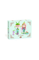 Tiny figurinbe - lily & sylvestre