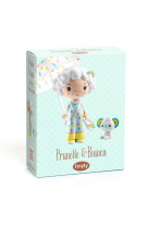 Tinyly - figurine - prunelle et bianca