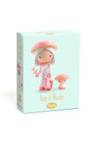 Tinyly - figurine - amy & mushy