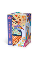 Wizzy puzzle 50pcs - l-oiseau etincellant