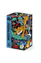 Wizzy puzzle 50pcs - le saut du tigre