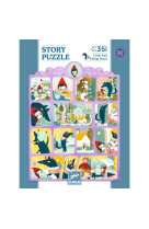 Le petit chaperon rouge - 35 pcs -