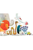 Puzzles geant - parade des animaux