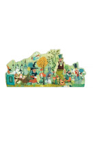 Puzzles geants - parade des contes