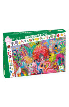 Puzzle observation 200 pcs - carnaval de rio