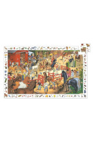 Puzzles observation 200 pcs - equitation