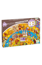 Puzzles observation 350 pcs - histoire