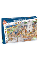 Puzzles observation 100pcs - le chateau fort