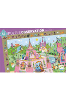 Stop - puzzles observations - princesses