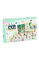 Puzzle observation 200pcs - dans un jeu video