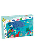 Puzzle observation 54 pcs - aquatique