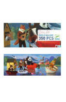 Puzzle galery 350 pcs - summer lake