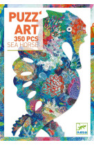 Puzz-art 350 pcs - sea horse