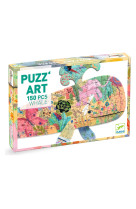 Puzz-art 150pcs - baleine