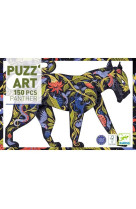 Puzz-art 150p- panthere