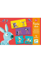 Puzzle duo - contraires