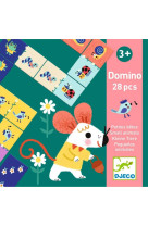 Memo loto domino - dominos petites betes