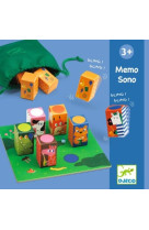 Jeu educatif - memo sono