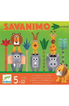 Jeu savanimo