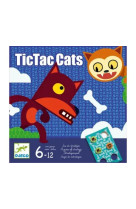 Jeux - tic tac cats