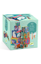 Cubes premiers ages - animaux sauvages