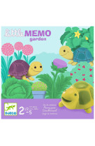 Jeu des tout-petits - little memo garden