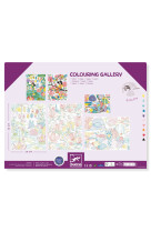 Colouring gallery- japon - a3