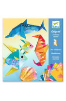 Origami - animaux marins